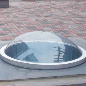Quality Transparent Acrylic Dome Window PC UV Coating Protection Polycarbonate For Lighting Outdoor wholesale