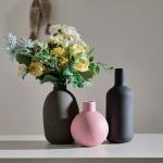 Modern Stylish Handmade Wooden Vase Decor Glass Solid Flower Pot Hydroponic