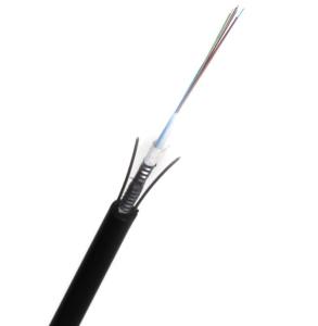 Quality 12 Core Outdoor Singlemode GYXTW Fiber Optic Cable wholesale