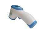Forehead Non Contact Infrared Thermometer Eco Friendly ABS Plastic Material