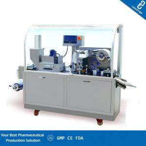 Quality Pharmacy Blister Packaging Machine 15 - 40 Punches / Min Blanking Frequency wholesale