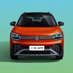 Pure Electric Volkswagen Electric Car ID6 VW ID6 CROZZ Series
