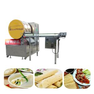 Quality Lumpia Wrapper Commercial 800pcs/H Samosa Sheet Making Machine wholesale