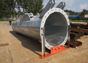 Quality Free Standing Tubular Steel Tower , Submerged Arc Welding Space Frame Tower wholesale
