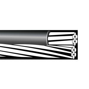 Quality Medium voltage overhead abc power cable/abc electrical cable/xlpe twisted cable abc aerial bundle cable wholesale