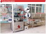 Professional Design Heating Bottle Shrink Sleeve Labeling Machine