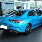 Used Car Mercedes Benz Sedan CLA 200 Second Hand For For Families Commuters