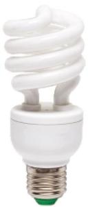 Quality 20w half spiral ESL energy saving lamp cfl E27/B22 60lm/w 1200 lumen CRI 80 8000hours 1 year warranty top quality 10mm wholesale