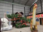 Outdoor Brachiosaurus Dinosaur Animated Animatronic Full Size Model