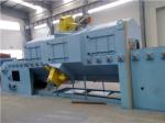 0.5m/min Auto Blasting Machine Sheet Metal Parts Frying Pots Soup Pots Cleaning