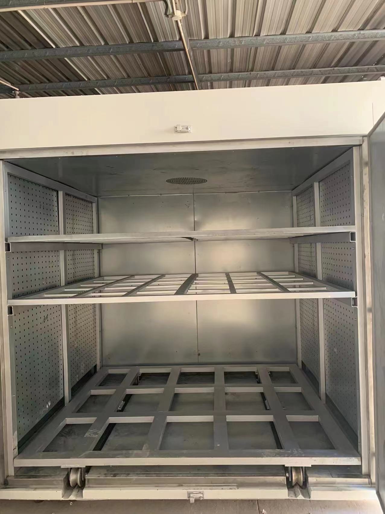 1200mm Industrial Composite Curing Oven 7.2kw Dry Fish Drying Curing Ovens