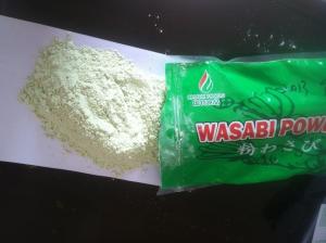 Quality Green Horseradish Sushi Foods Pure Wasabi Powder wholesale