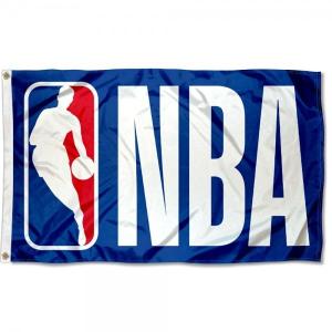 China NBA CUSTOM BASKETBALL OUTDOOR FLAG on sale