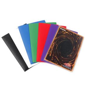 Quality Custom MTG Board Game Card Sleeves 60.5*88MM Premium Trading For Yu-Gi-Oh wholesale
