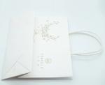 Recyclable Personalized Paper Gift Bags , Bespoke Paper Bags For Packaging