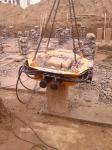400mm 280Kn Hydraulic Pile Breaker Square Concrete 0.8t