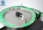 Pharmaceutical Plastic Glass Dropper Bottle Labeling Machine 300pcs/Min