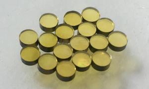 Quality Round / Semi Round Monocrystalline Diamond Yellow Hpht Lab Grown Diamonds wholesale