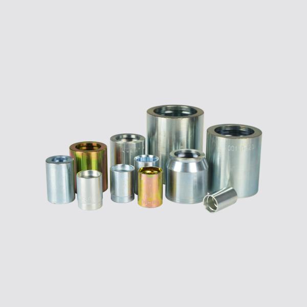 Cheap NPT JIC SAE BSP METRIC Reusable Hydraulic Hose Fittings SS304 for sale