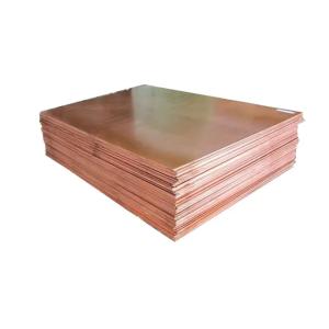 Quality Customized Copper Plate Size 20mm C70600 C71500 Copper Nickel Plate wholesale