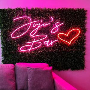 Quality Custom LED Neon Sign Party Birthday Favors For Wall Pink Room Decor Happy Birthday Neon Bar Signs wholesale