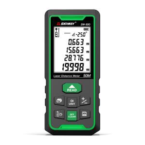 Quality Rechargeable Battery Handheld Laser Distance Meter 5m-1500m Measuring wholesale