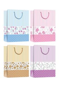Quality New Birthday Party Gift Bags (210gsm ivory paper) wholesale