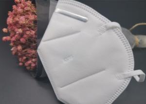 Quality Anti Dust Disposable N95 Air Mask Non Woven Fabric Face Mask Antibacterial wholesale
