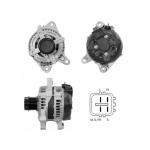 12V 100A Alternator for Toyota 4 Runner 2.7 Toyota Coaster Lester 11522 104210