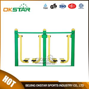 Quality outdoor gym equipment steel based zinc powder coating Air Walker-OK-M01D wholesale