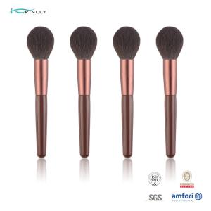 Quality Wooden Handle 1pc Single Makeup Brush Nylon Hair Cosmetic Powder wholesale