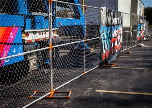 Quality Temporary Chain Link Fence 6'x12' 1.25&quot; tube x 16 Ga wall thick wholesale