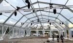 UV Resistant Outdoor Sport Polygon Event Tent 6082 Aluminium Frame