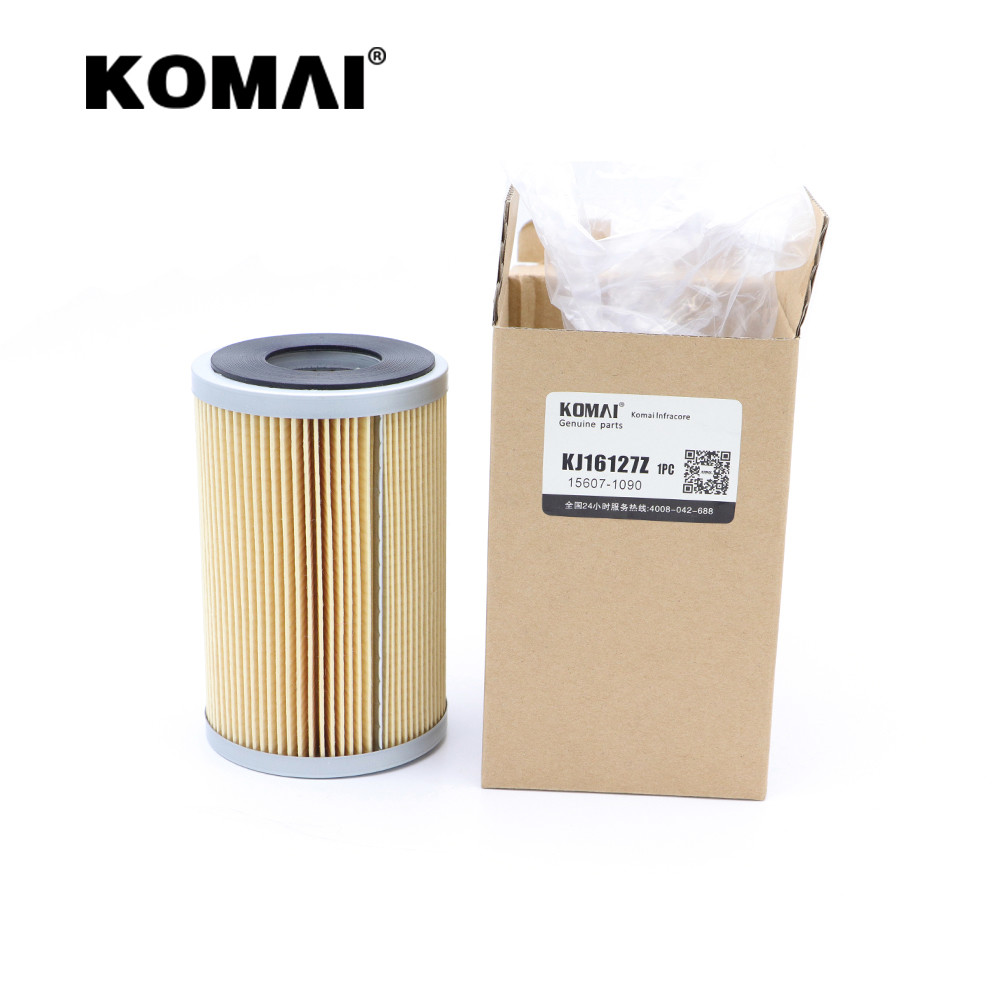Excavator Cartridge Filter Engine 15607-1520 6071210260 P550010 15607-1090 4033986