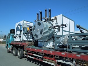 PE Spiral Pipe Production Line Dim 300mm-1200mm