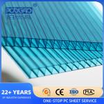 HOT Sale Venlo Type Hollow Glass PC Sheet Commercial Greenhouse for Sale SUNSGH