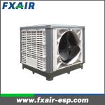 18000cmh Hot sale noiseless box shape industrial Wall Mounted Air cooler/