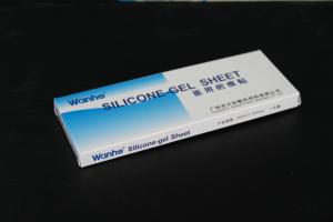 Quality Transparent 3*8cm Gel Medical Silicone Scar Removal Sheets ISO 13485 wholesale