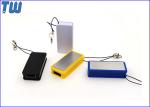 360 Rotating Plastic Body Metal Chip 64GB USB Flash Drive Free Keychain