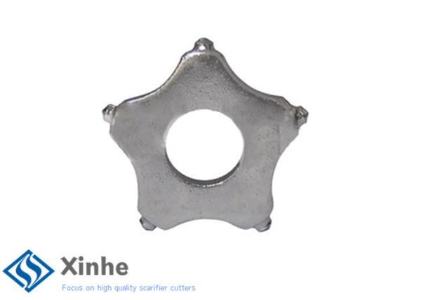 Scarifier Drum Accessories 5 Points Tungsten Carbide Cutters For Concrete