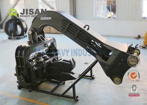Quality 4m/Min Excavator Mounted Pile Driving Hammer Stroke 2m For Construction wholesale