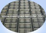 Dia 6000mm Monel 400 Mesh Pad Demister Alloy Mesh Mist Eliminator