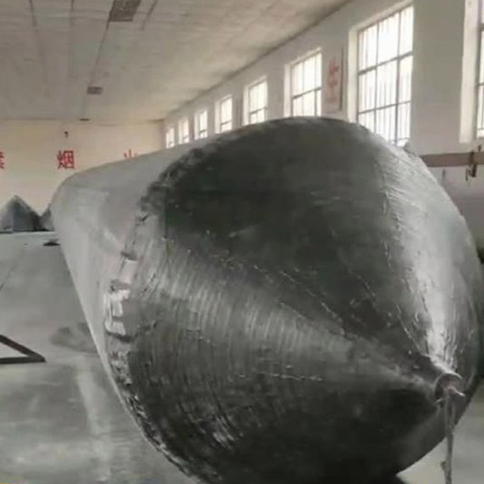 Marine Rubber Airbags Cylinders With 0.5M - 3.0M Diameter / 5M - 24M Length
