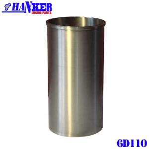 Quality Komatsu 6D110 Engine Casting Cylinder Liner Kits 6138-21-2210 wholesale