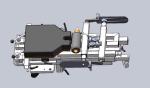 Stainless Steel Orthopedic Traction Frame with Double-pole Structure Operation