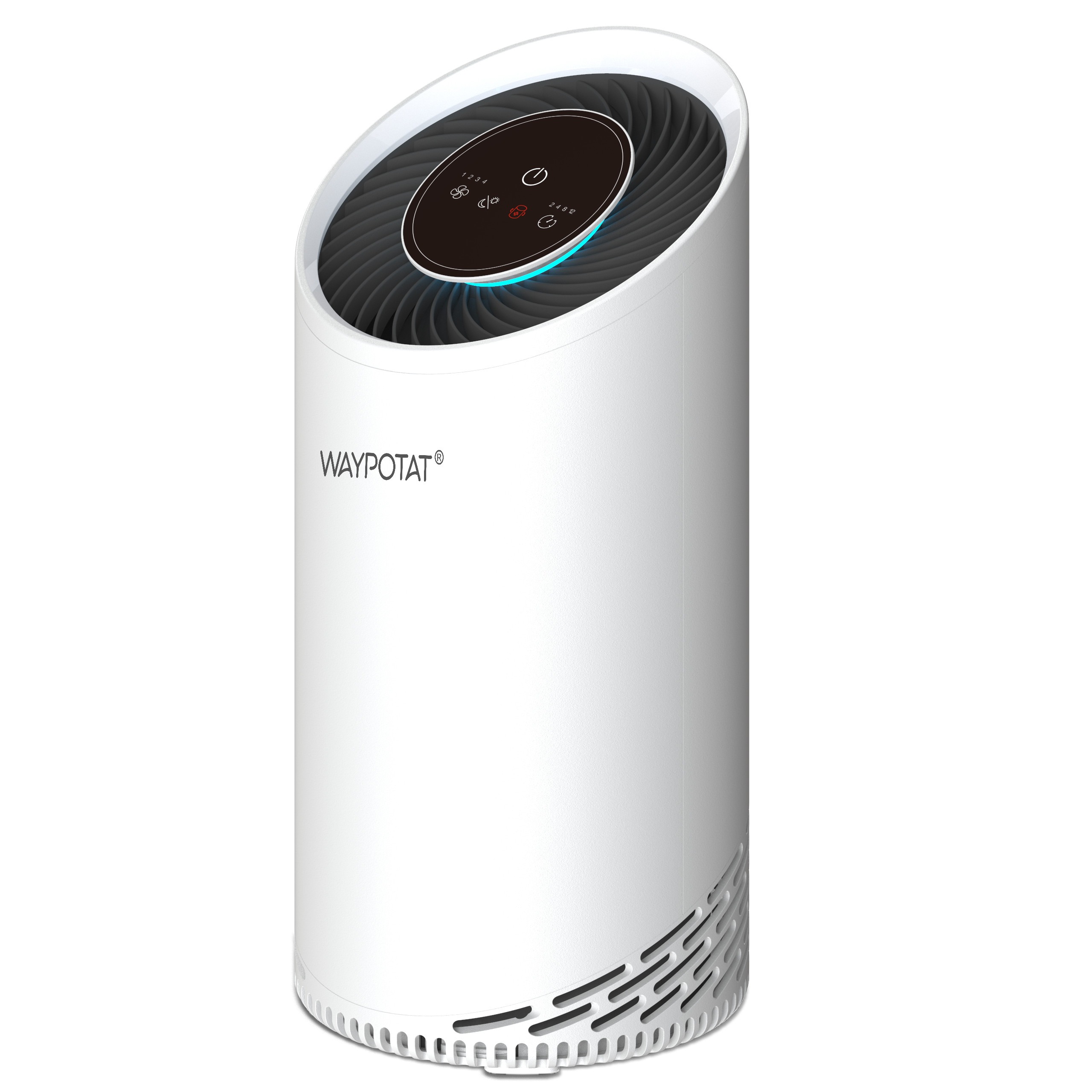99.99% Bacteria Air Purifier Electric With APP Control Remove Mites For Bedroom