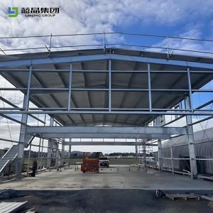 Quality One Stop Steel Beam Warehouse Sliding Door Aluminum Window Q235 Q355 wholesale