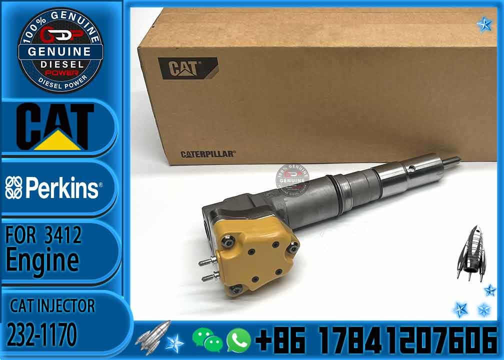 High Quality Diesel Common Rail Fuel Injector 232-1170 10R-1267 10R-1266 174-7527 20R-0760 173-9272 232-1173