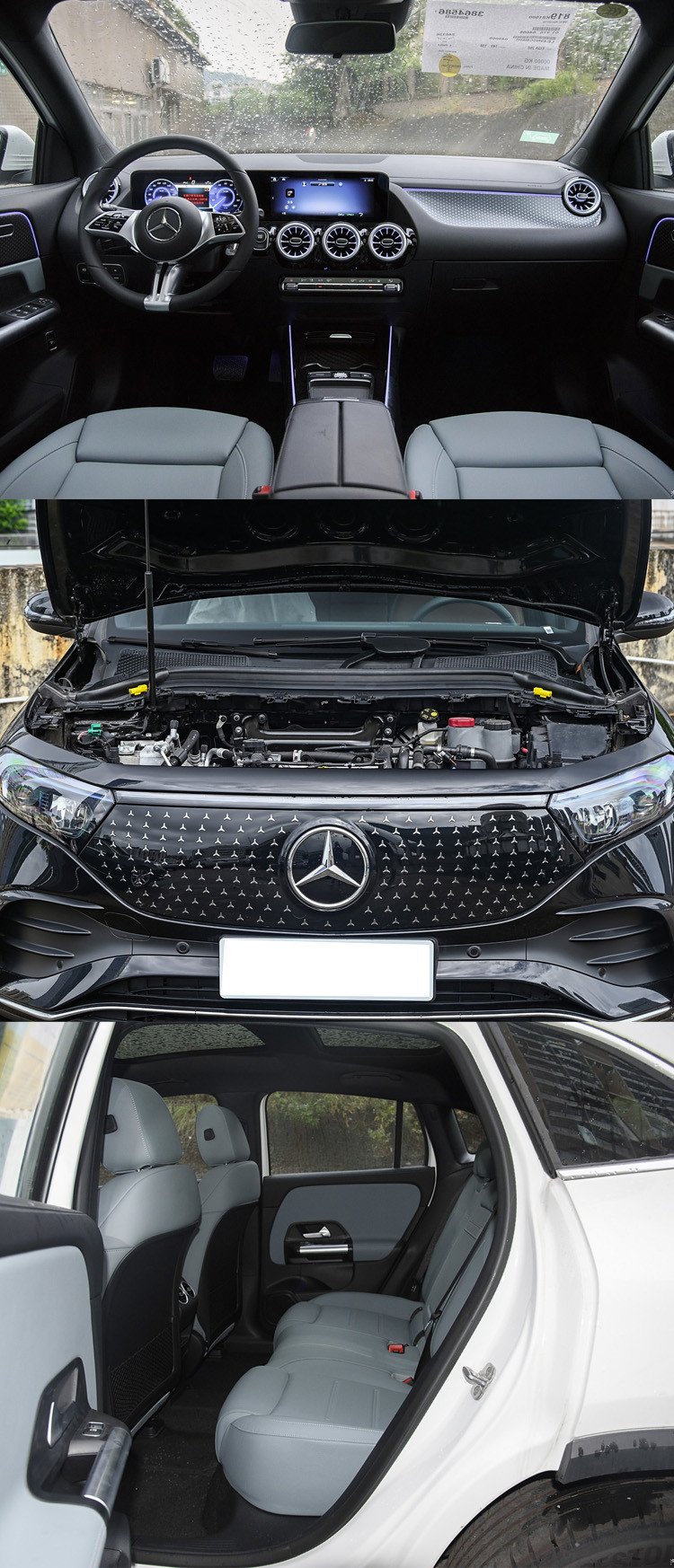 Sleek Mercedes Benz Electric Car with Autopilot Integral Body and 180Mph Top Speed