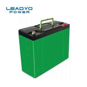 Quality LiFePO4 12V 20ah Lithium Ion Golf Trolley Batteries With T Bar Connector wholesale